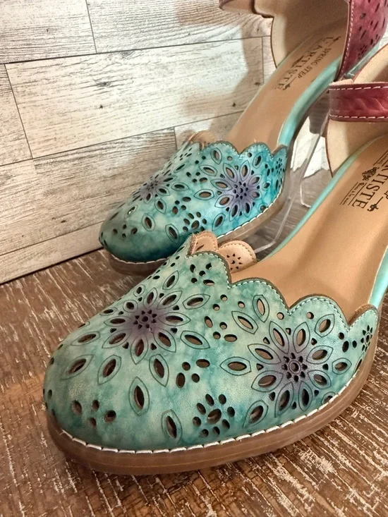 L’artiste Parchetta Blum pump  Size 38(US 7.5-8) - Picture 5 of 9